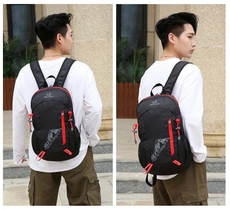 22L Ultralight Portable Foldable Backpack for Outdoor Adventures