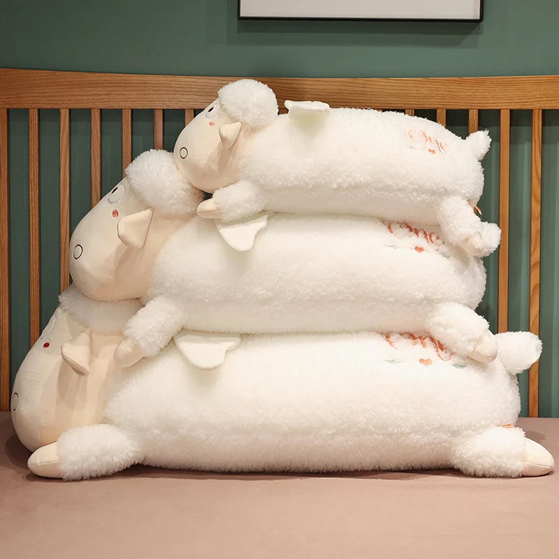 Creative Cartoon Sheep Plush Pillow | Perfect Gift for All Ages