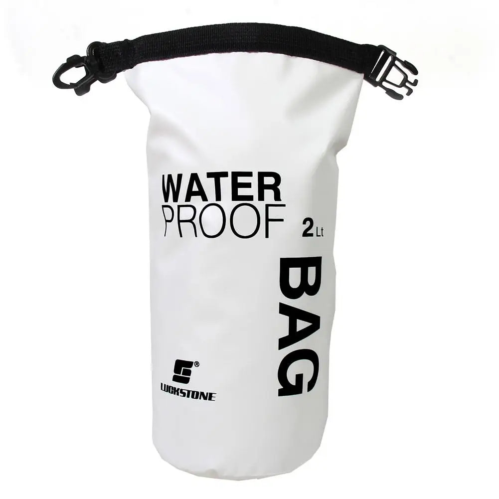 Waterproof Dry Bag - Ideal for Rafting, Kayaking & Boating