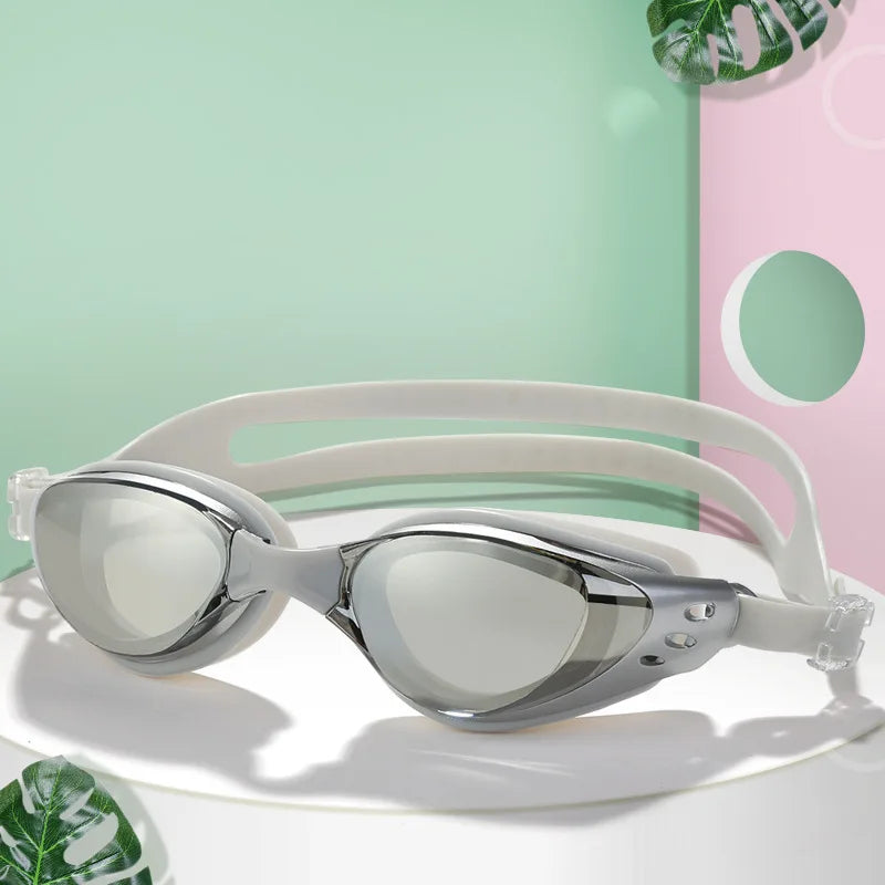 Myopia Swim Goggles | Anti-Fog UV Shield Eyewear for Clarity