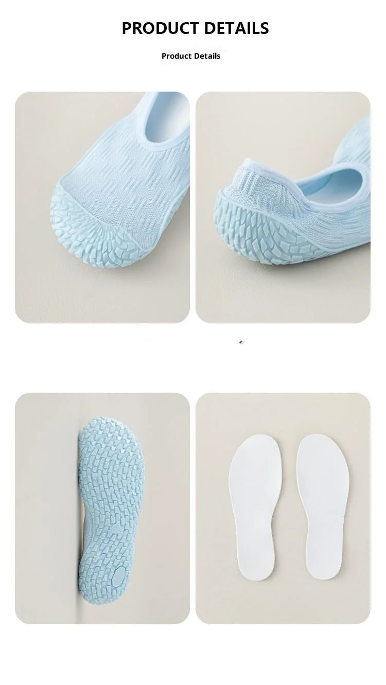 Women's Lightweight Indoor Fitness Sneakers for Home Workouts