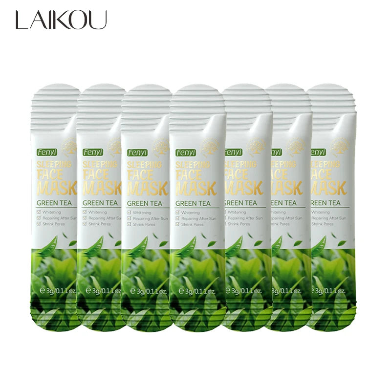 7pcs Moisturizing Facial Mask Set | Hydrating Night Masks