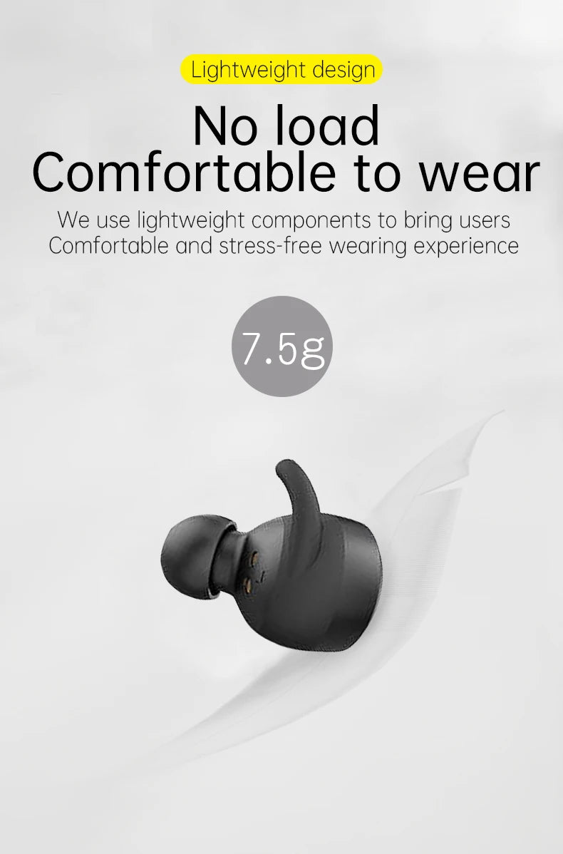 Waterproof Bluetooth Earphones | 20 Hours Playtime & Comfort Fit