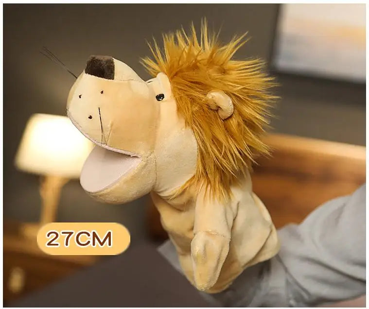 Kawaii Animal Finger Puppets | Soft Plush Educational Toy
