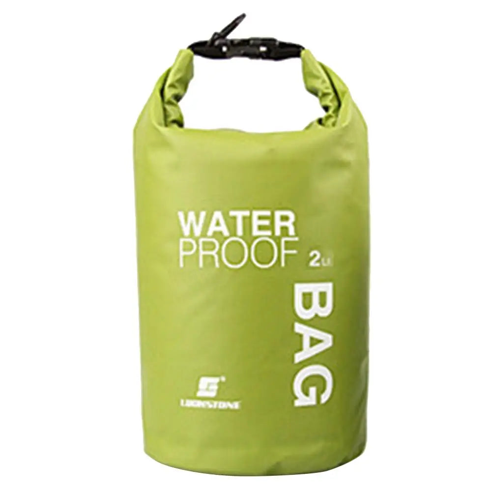 Waterproof Dry Bag - Ideal for Rafting, Kayaking & Boating