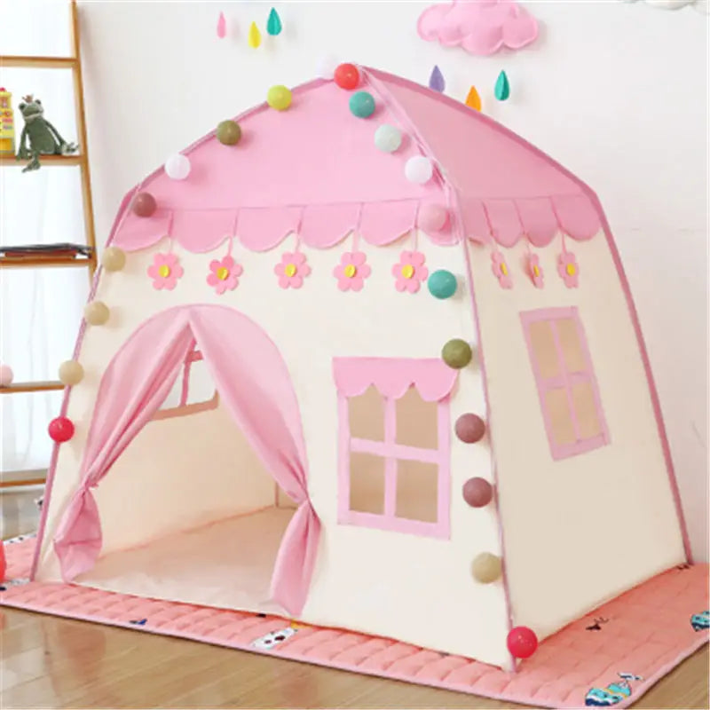 Children's Tipi Tent for Indoor & Outdoor Play | Perfect Playhouse