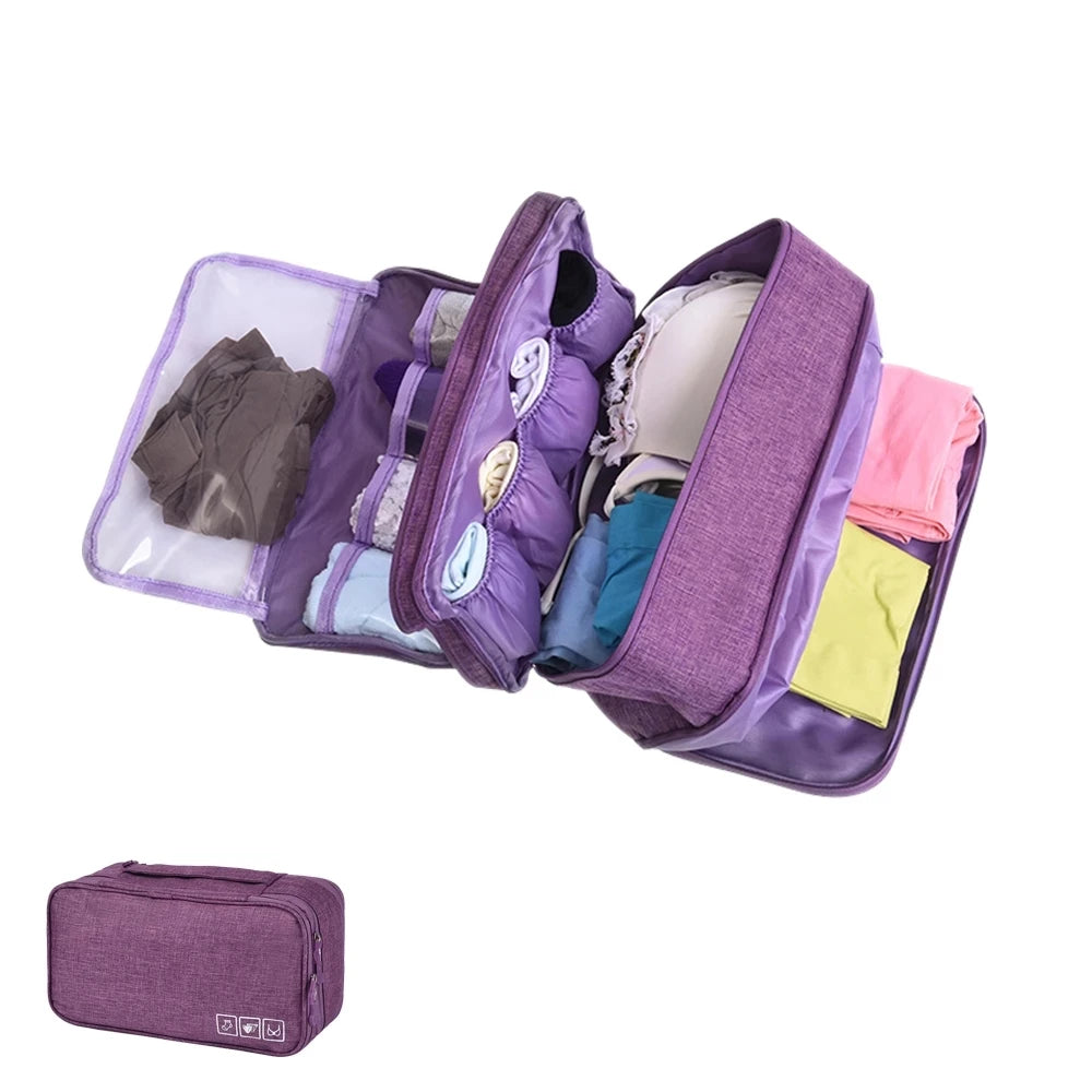 Travel Hanging Toiletry Bag | Sturdy Organizer for Cosmetics