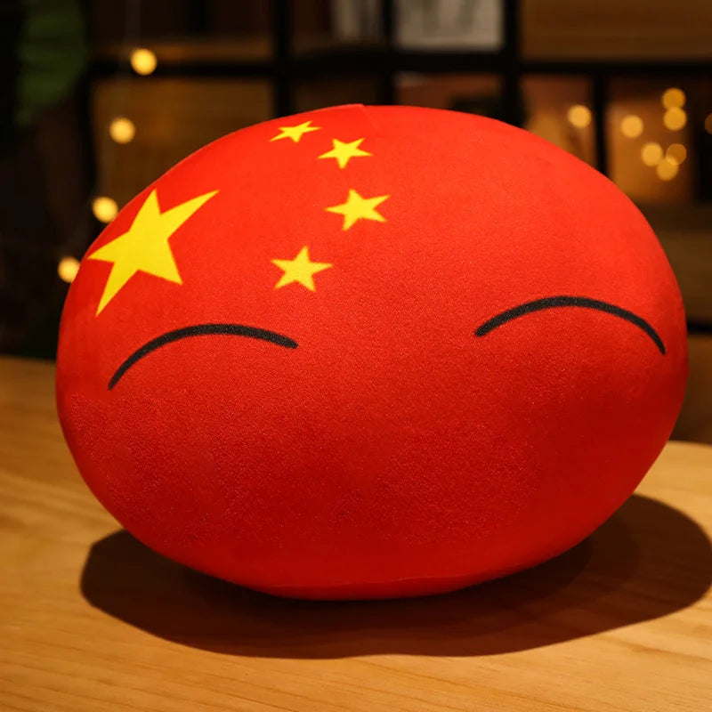Country Ball Plushies - Fun Stuffed Dolls for All Ages