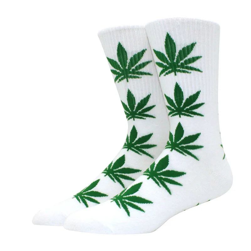 Men's Fashionable Hemp Cotton Crew Socks | Stylish Everyday Wear