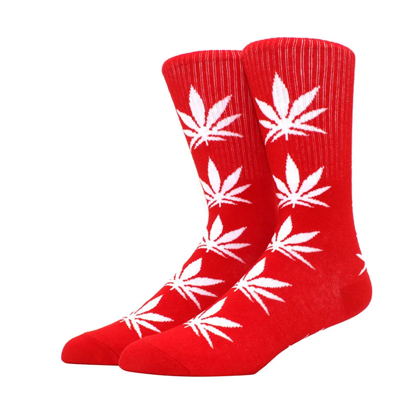Men's Fashionable Hemp Cotton Crew Socks | Stylish Everyday Wear