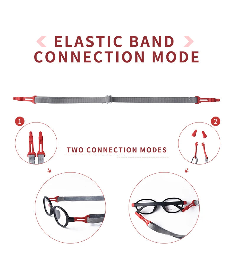 Children's Silicone Glasses Frames | Ultra-Light Myopia Glasses