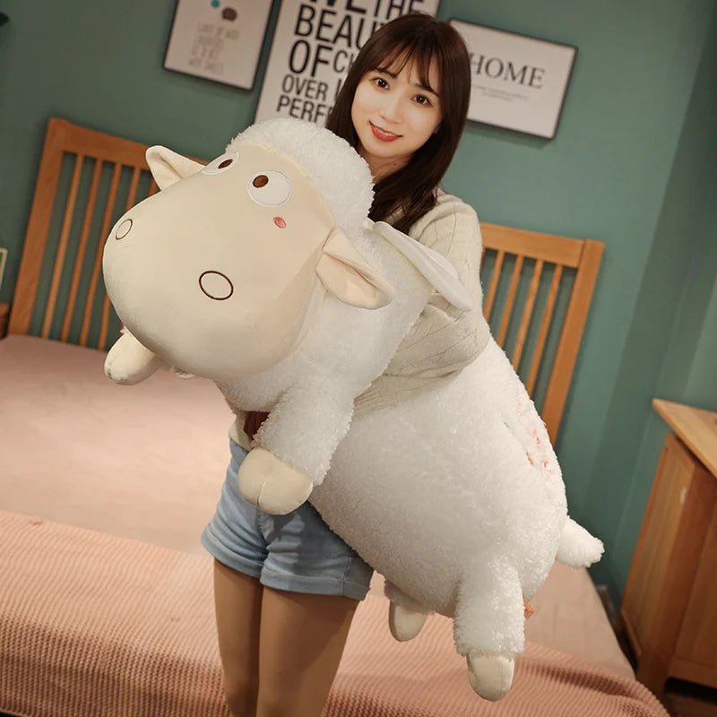 Creative Cartoon Sheep Plush Pillow | Perfect Gift for All Ages