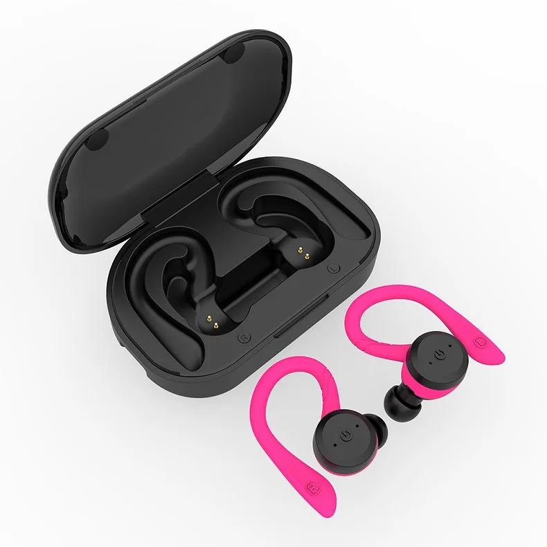 Waterproof Bluetooth Earphones | 20 Hours Playtime & Comfort Fit