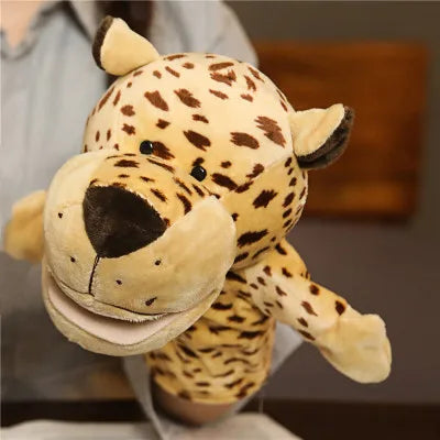 Kawaii Animal Finger Puppets | Soft Plush Educational Toy