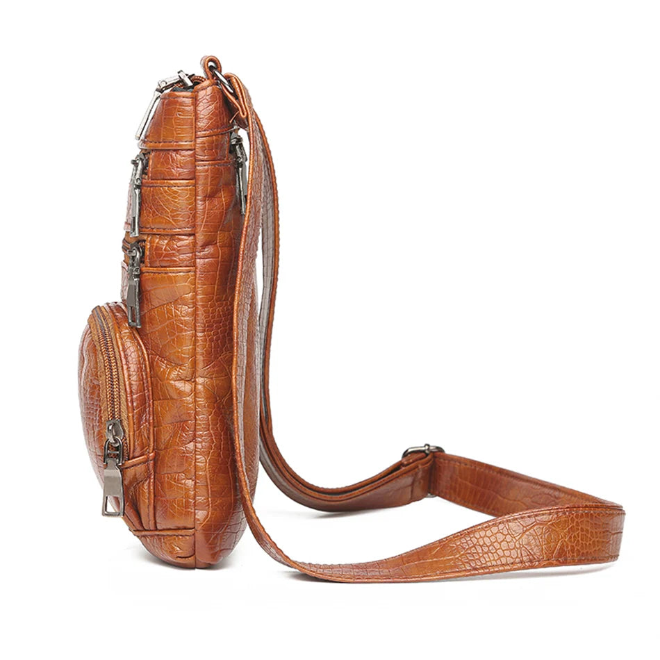 Bolso Bandolera con Múltiples Bolsillos para Mujer | Moderno y Versátil