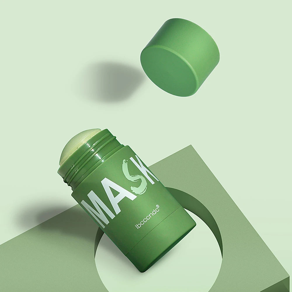 Green Tea Cleansing Stick Mask | Deep Pore Cleanser & Moisturizer
