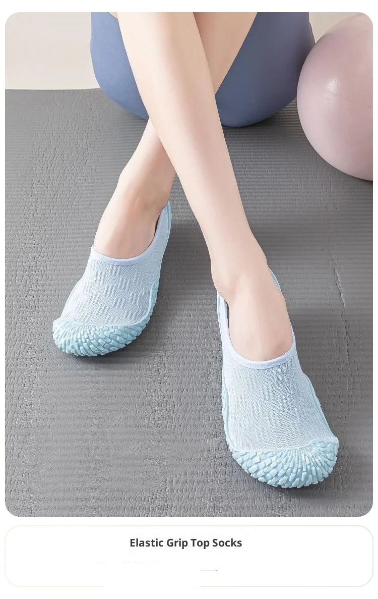 Breathable Non Slip Lightweight Indoor Yoga Shoes for Everyone