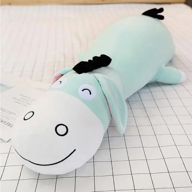Cute Cartoon Donkey Soft Stuffed Animal Toy for Kids