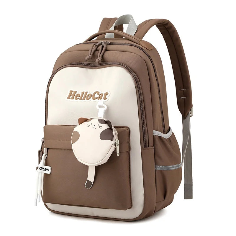 Ultra-Light Waterproof Unisex School Bag for Students | 20-36L