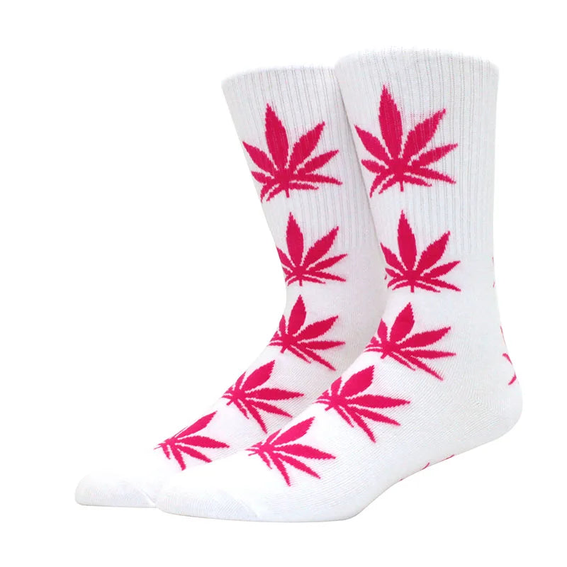 Men's Fashionable Hemp Cotton Crew Socks | Stylish Everyday Wear