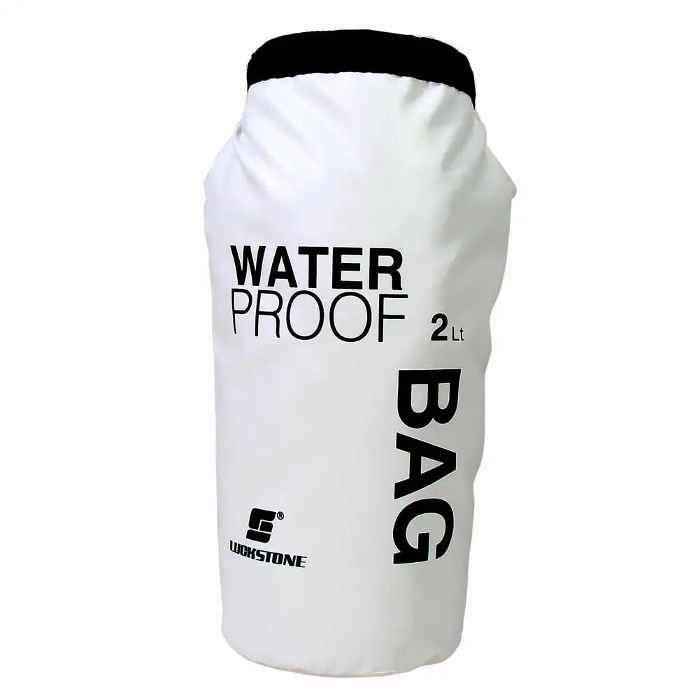 Waterproof Dry Bag - Ideal for Rafting, Kayaking & Boating