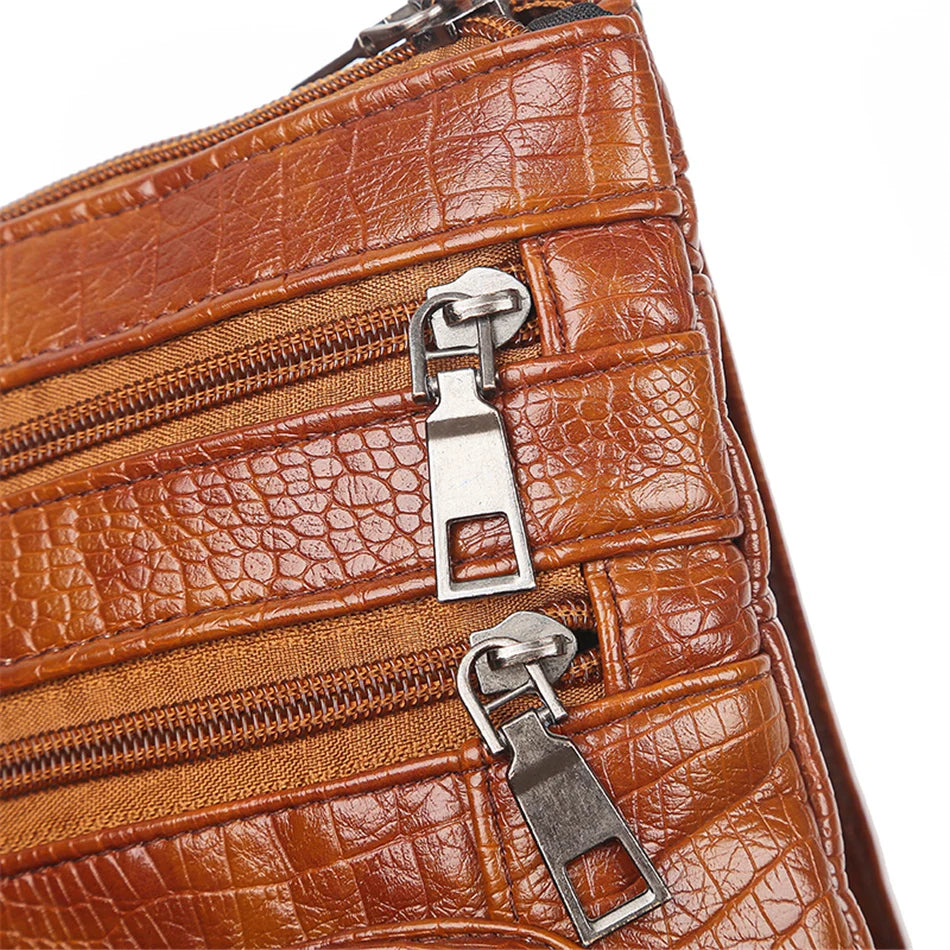 Bolso Bandolera con Múltiples Bolsillos para Mujer | Moderno y Versátil