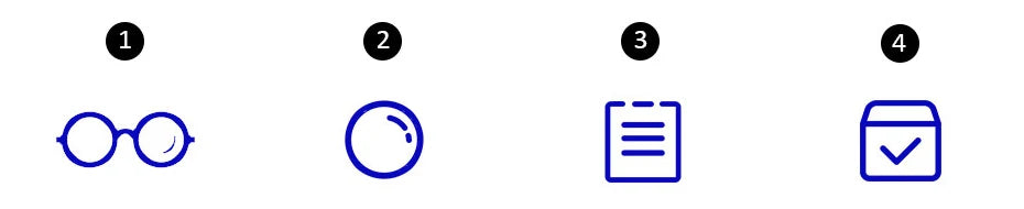 Fashionable Square Acetate Prescription Glasses for Women | 2026