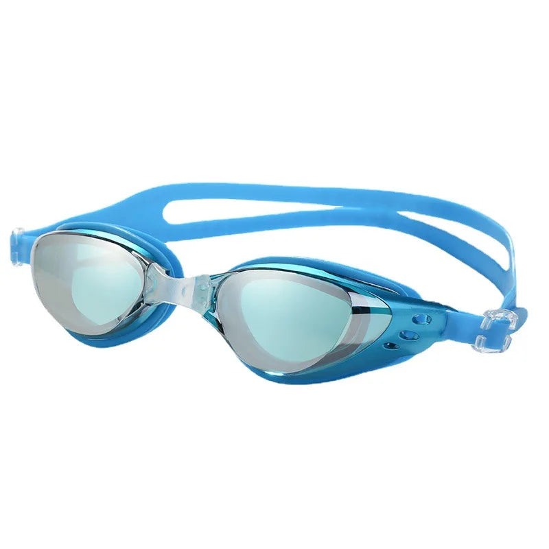 Myopia Swim Goggles | Anti-Fog UV Shield Eyewear for Clarity