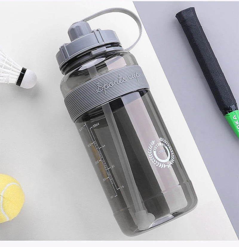 BPA Free Sport Water Bottle with Straw | Perfect for Hydration