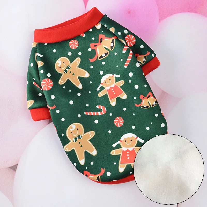 Winter Warm Cat Costume | Cozy Sweater for Cats and Dogs
