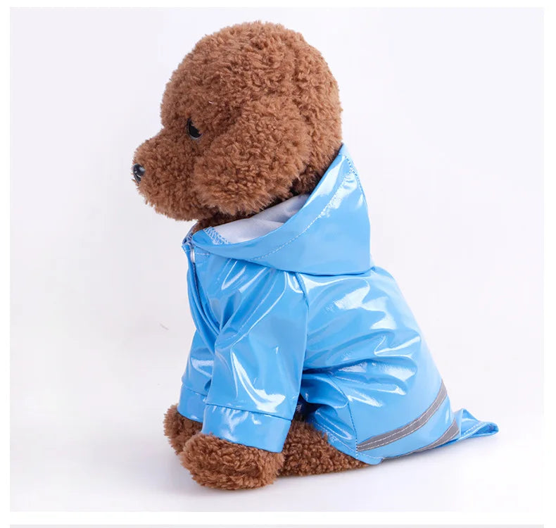 Waterproof Raincoat for Dogs and Cats | Summer Outdoor Apparel