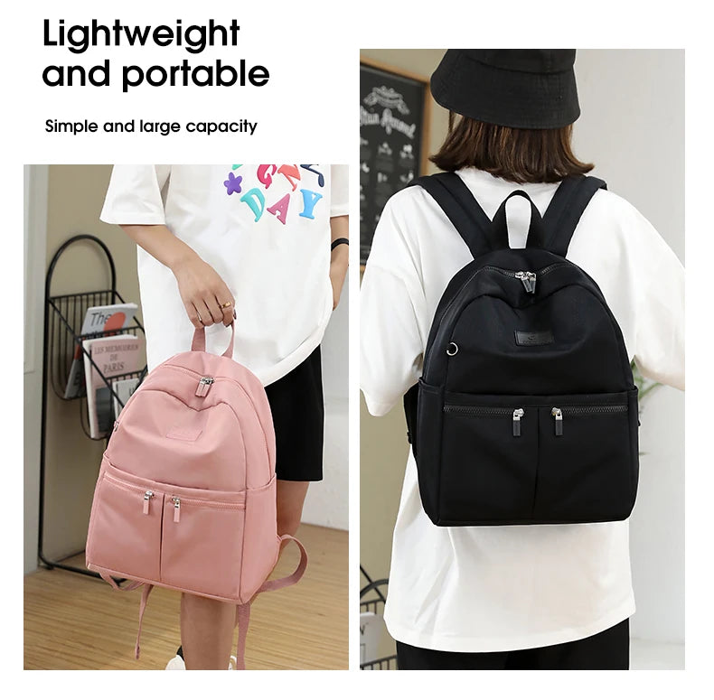 Stylish Women's Waterproof Laptop Backpack | Versatile Travel Rucksack