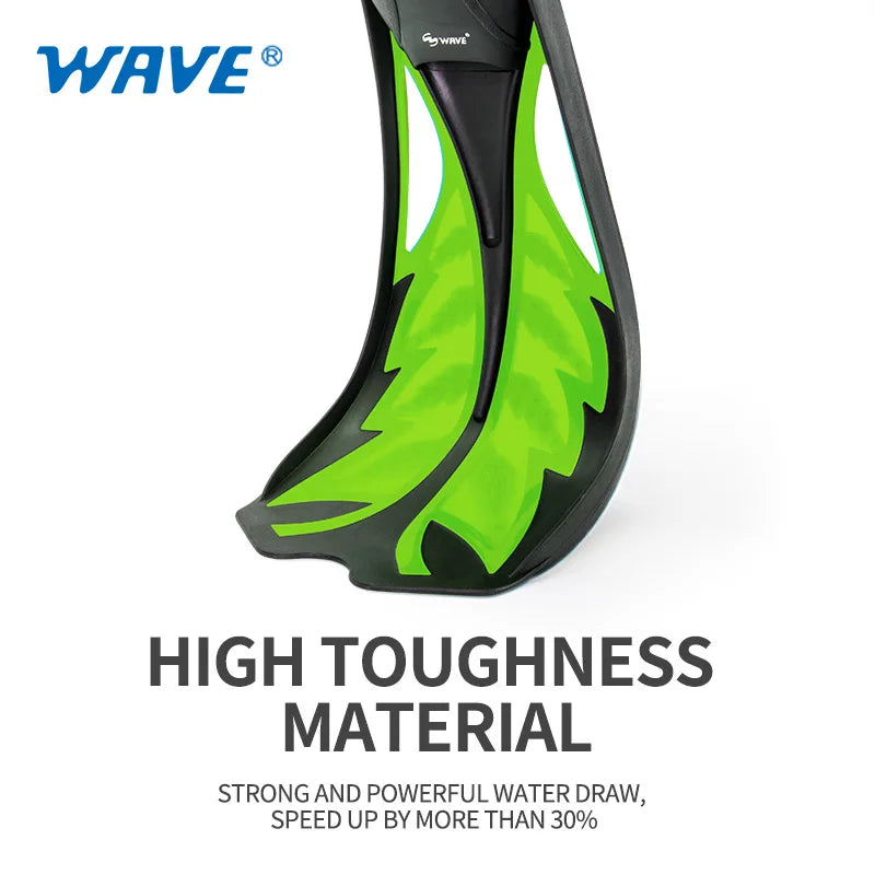 Foliated Adult Diving Flippers | Swim Fins for Snorkeling & Swimming
