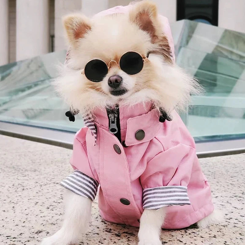 Waterproof Dog Coat for All Breeds | Stylish Rain Jacket