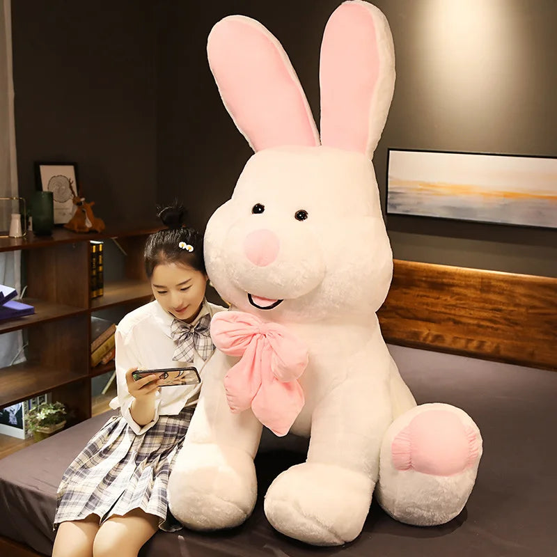 Soft Cartoon Rabbit Plush Toy | Perfect Kawaii Gift for Kids