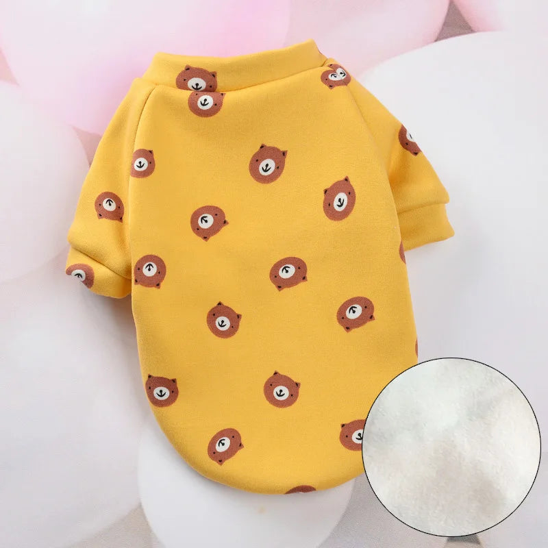 Winter Warm Cat Costume | Cozy Sweater for Cats and Dogs
