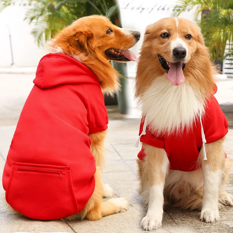 Reversible Dog Winter Coat | Plaid Vest for All Sizes