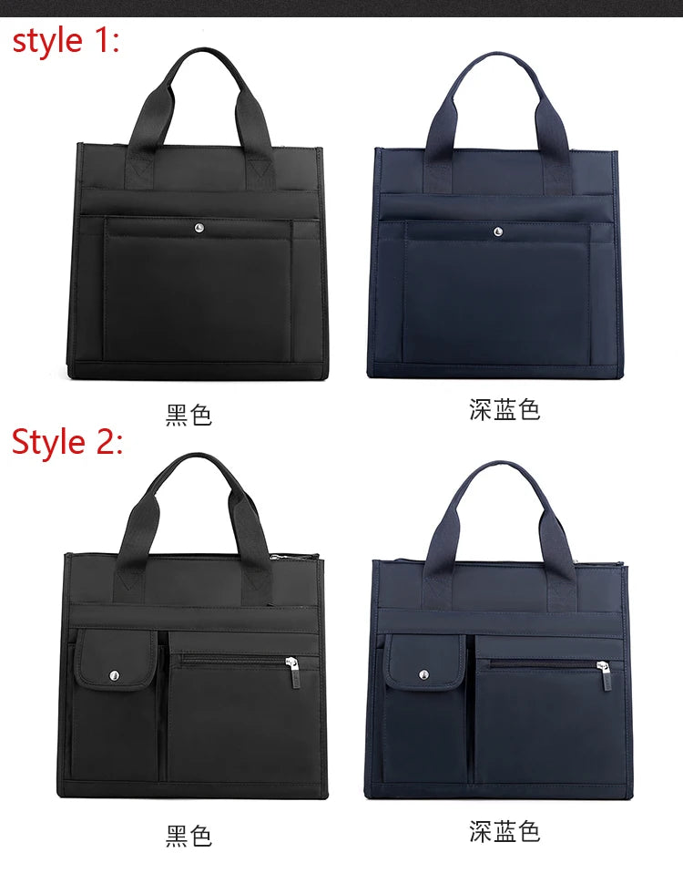 Men's Outdoor Sports Briefcase - High Quality Nylon Tote Bag