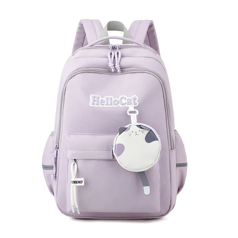 Ultra-Light Waterproof Unisex School Bag for Students | 20-36L