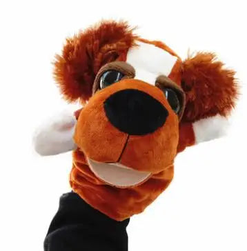 Kawaii Animal Finger Puppets | Soft Plush Educational Toy