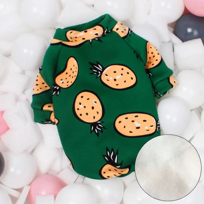 Winter Warm Cat Costume | Cozy Sweater for Cats and Dogs