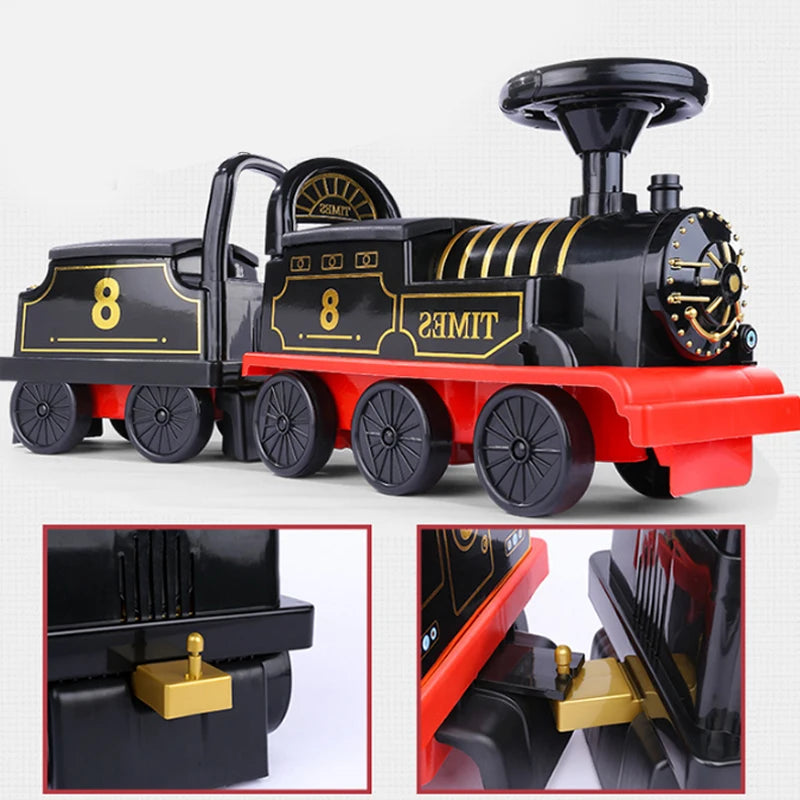 Electric Train Kids Riding Toy | Fun Railway Ride-on for Kids