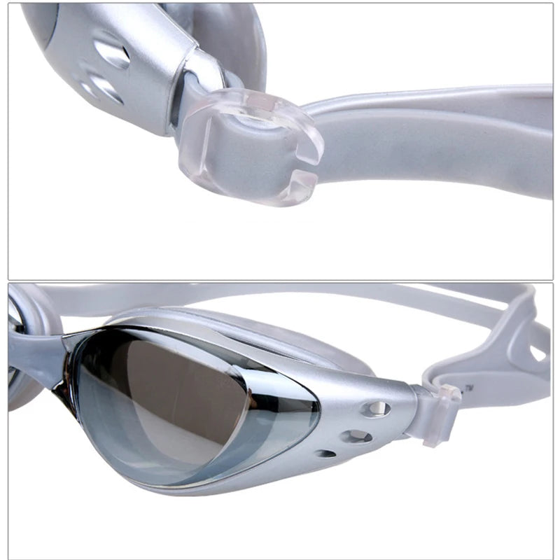 Myopia Swim Goggles | Anti-Fog UV Shield Eyewear for Clarity