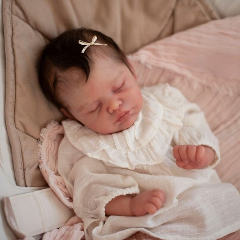 20-Inch Reborn Doll Kit | Lifelike Soft Touch Unpainted Doll Parts