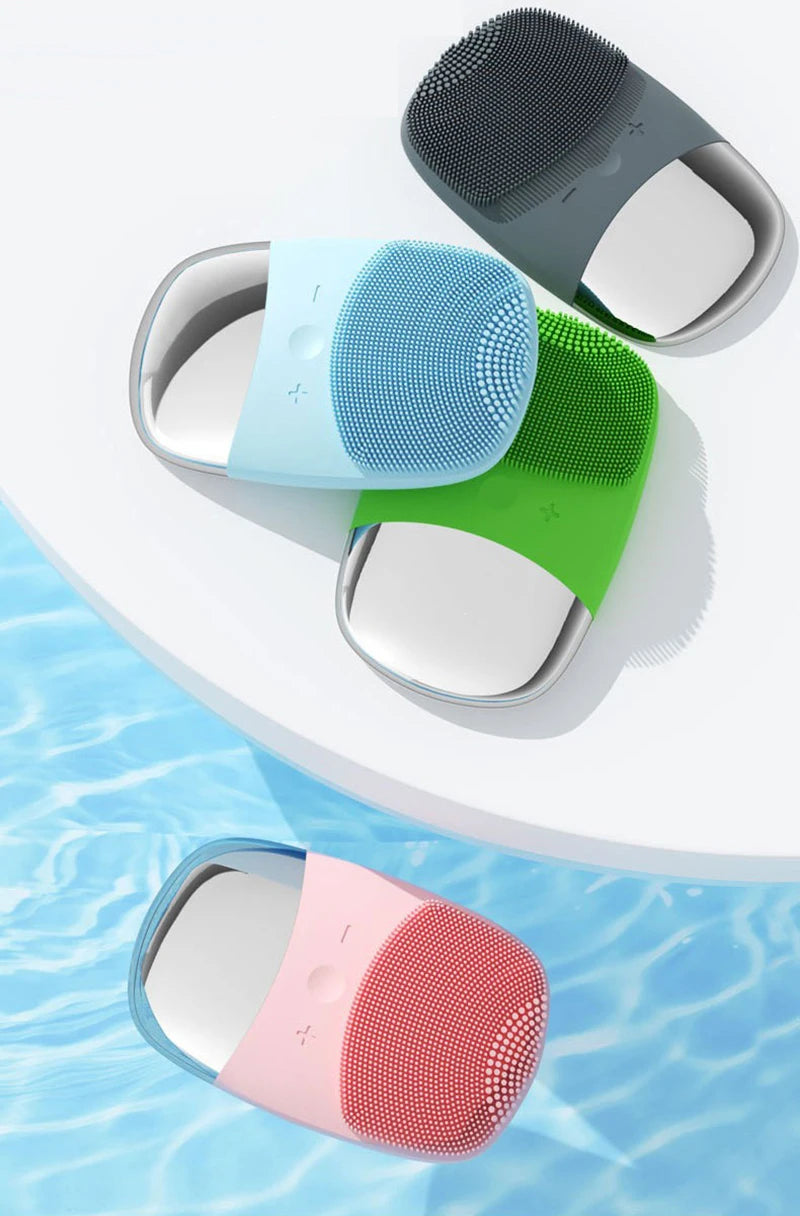 Sonic Facial Cleansing Brush | Deep Cleanse & Revitalize Skin