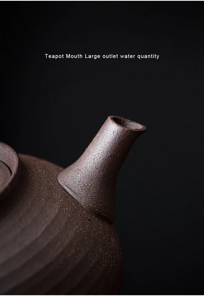 Japanese Style Retro Ceramic Teapot | Vintage Tea Service
