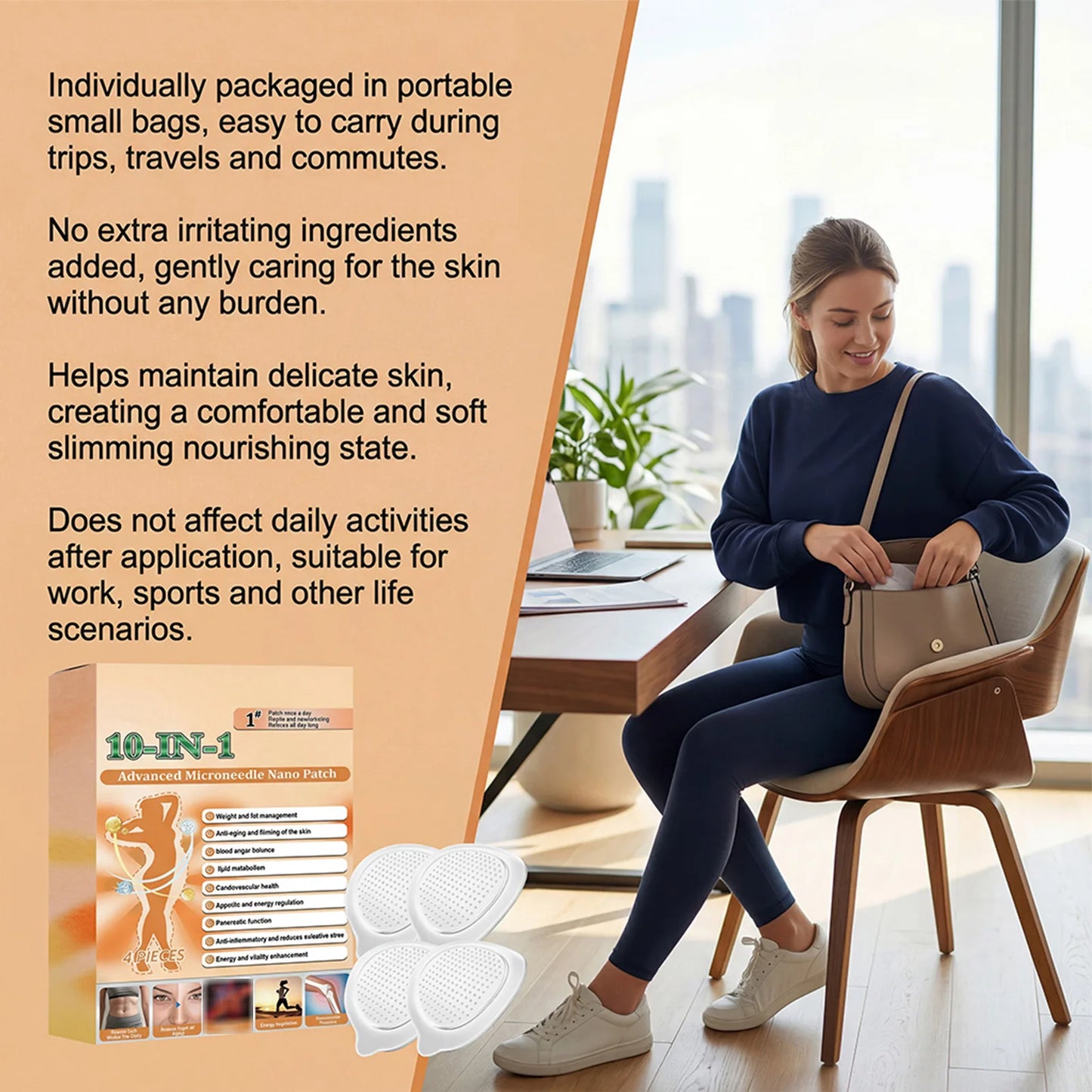 Gentle Adhesive Body Care Patch | Daily Topical Treatment