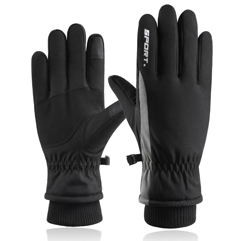 Winter Waterproof Ski Gloves | Touch Screen Warm Outdoor Gloves
