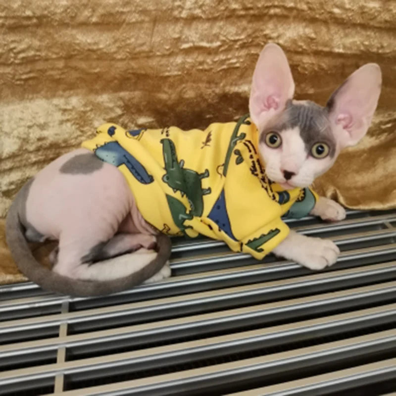 Winter Warm Cat Costume | Cozy Sweater for Cats and Dogs