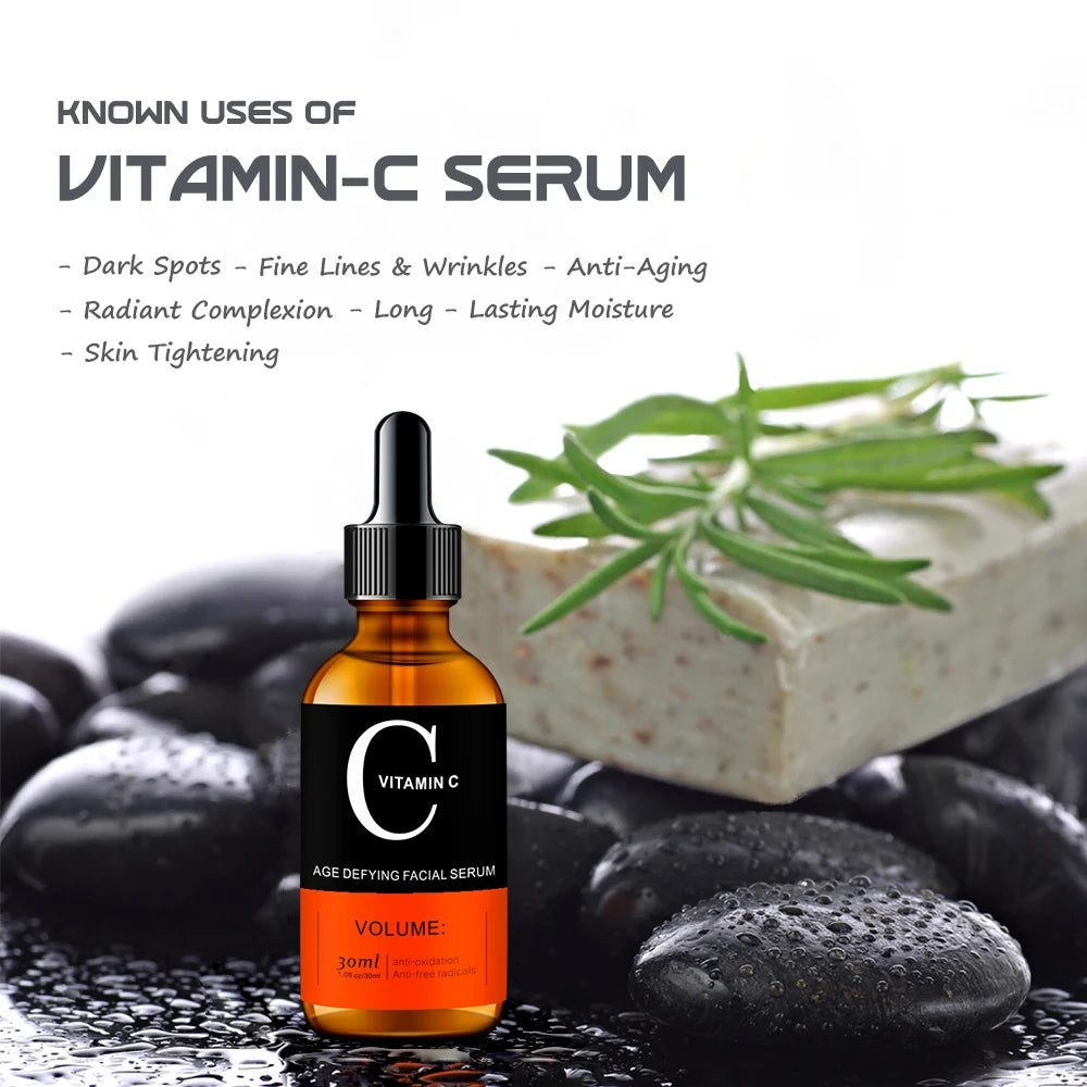Vitamin C Face Care Serum | Organic Anti-Aging & Moisturizing